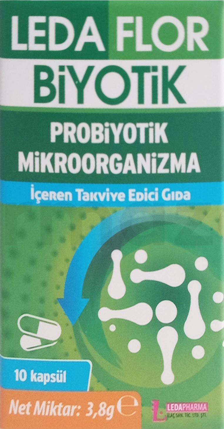 Leda Flor Probiyotik 10 Kapsül