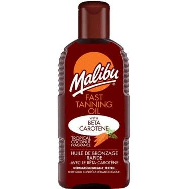 Malibu Güneş Hızlı Bronzlaştırıcı Yağ Karoten 200 ml