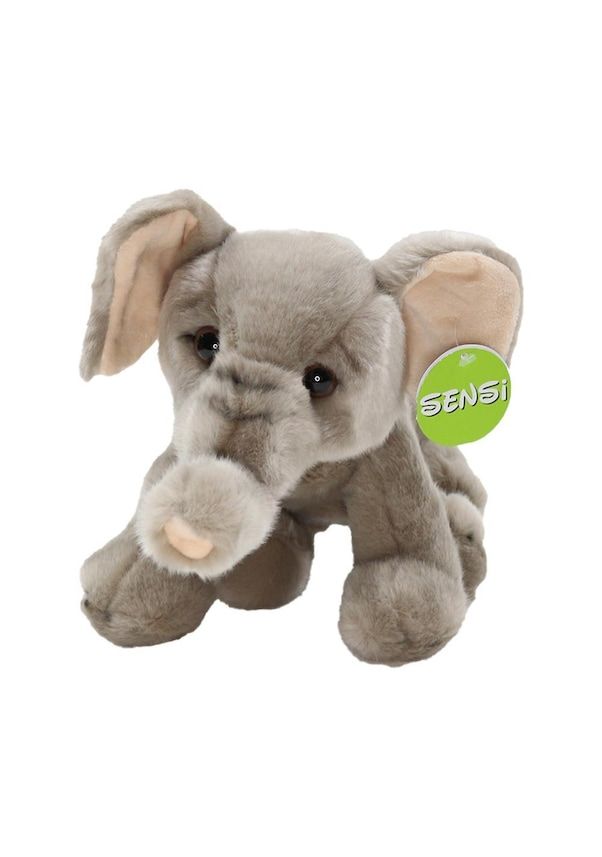 Mercan Oyuncak Yavru Fil Peluş Oyuncak 30 cm