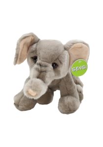 Mercan Oyuncak Yavru Fil Peluş Oyuncak 30 cm
