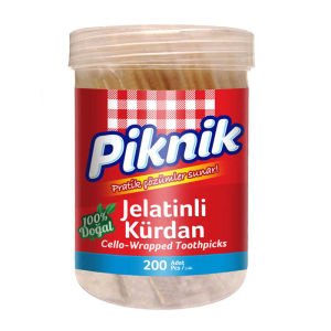 Piknik Jelatinli Kürdan 200'lü