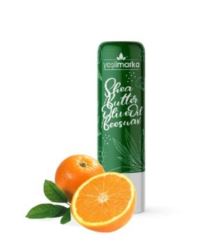 Yeşilmarka Doğal Dudak Balmı Portakal