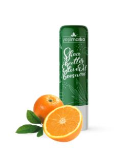 Yeşilmarka Doğal Dudak Balmı Portakal