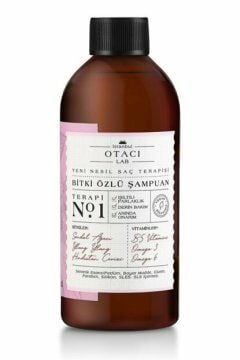 SKT:07/2023 Otacı Lab Yeni Nesil Bitki Özlü Şampuan Terapi:1 - 250ml