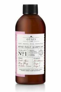 SKT:07/2023 Otacı Lab Yeni Nesil Bitki Özlü Şampuan Terapi:1 - 250ml