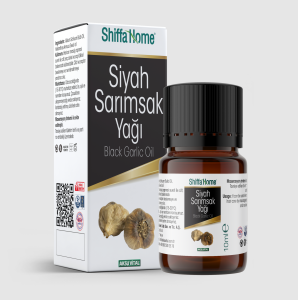 SİYAH SARIMSAK YAĞI 10 ML