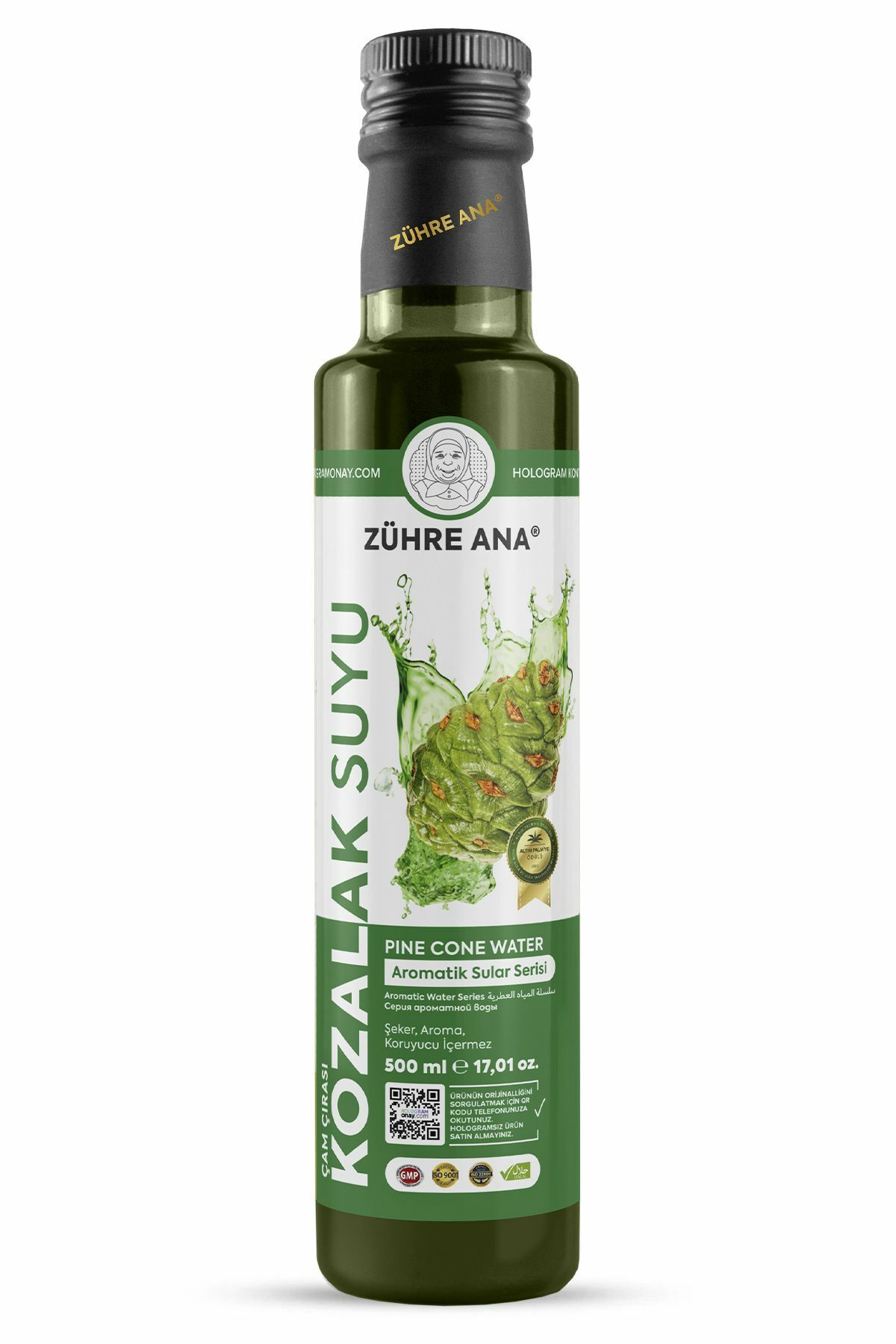 Zühre Ana Ekstraktlı Çam Şırası Kozalak Suyu 500 ml