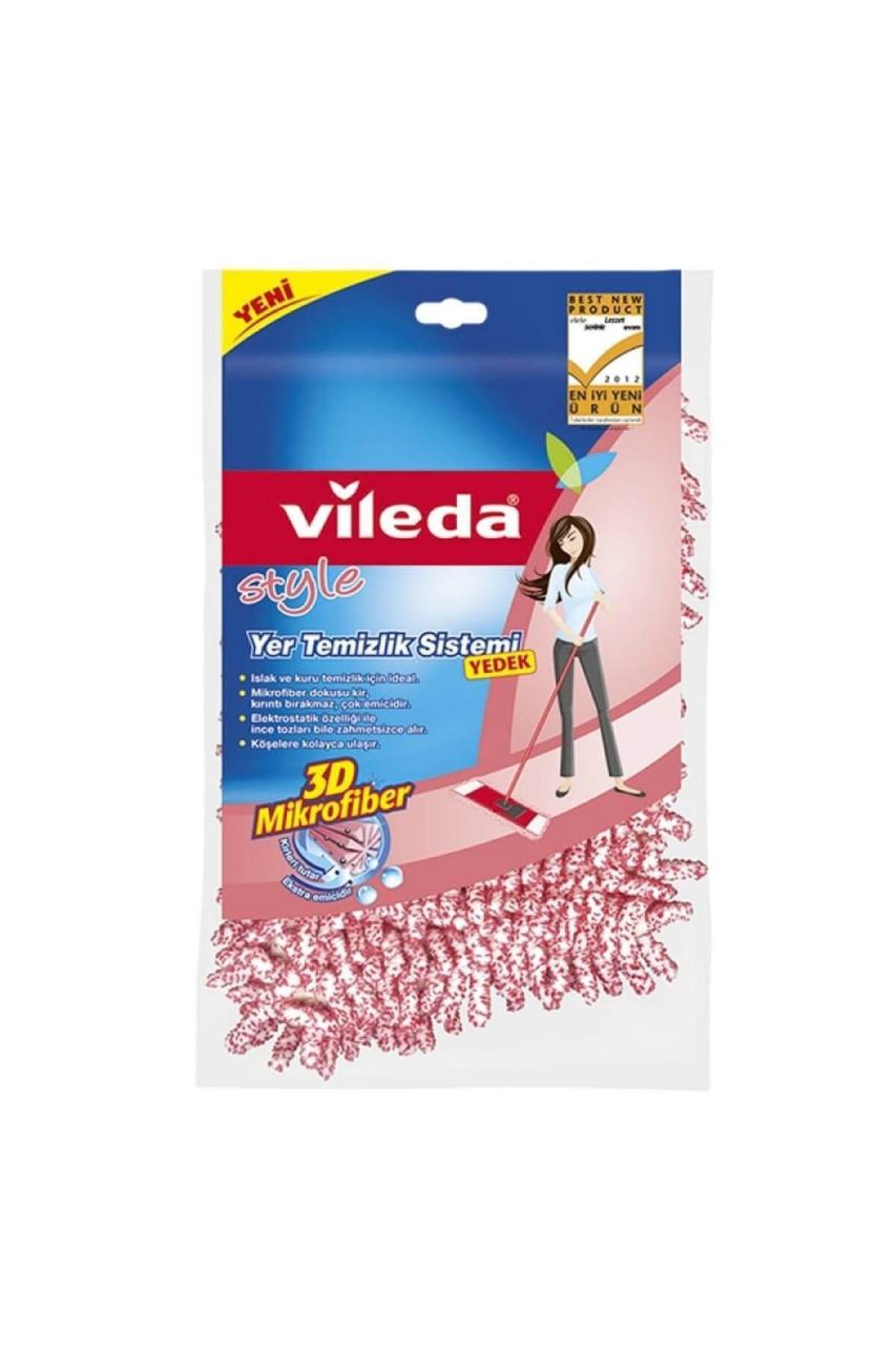 Vileda Style Yer Temizlik Sistemi Yedek Paspası