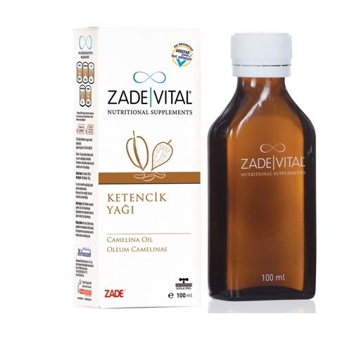 Zade Vital Ketencik Yağı 100 Ml