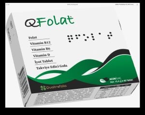 Qfolat Quatrefolic 40 Tablet