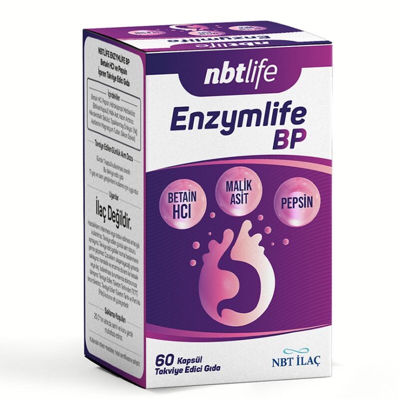 NBTLIFE ENZYMLIFE 60 KAPSUL