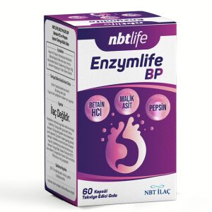NBTLIFE ENZYMLIFE 60 KAPSUL