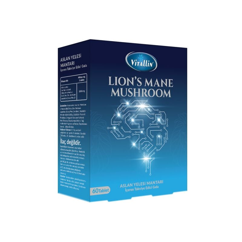 ASLAN YELESİ 60 TB LIONS MUSHROOM