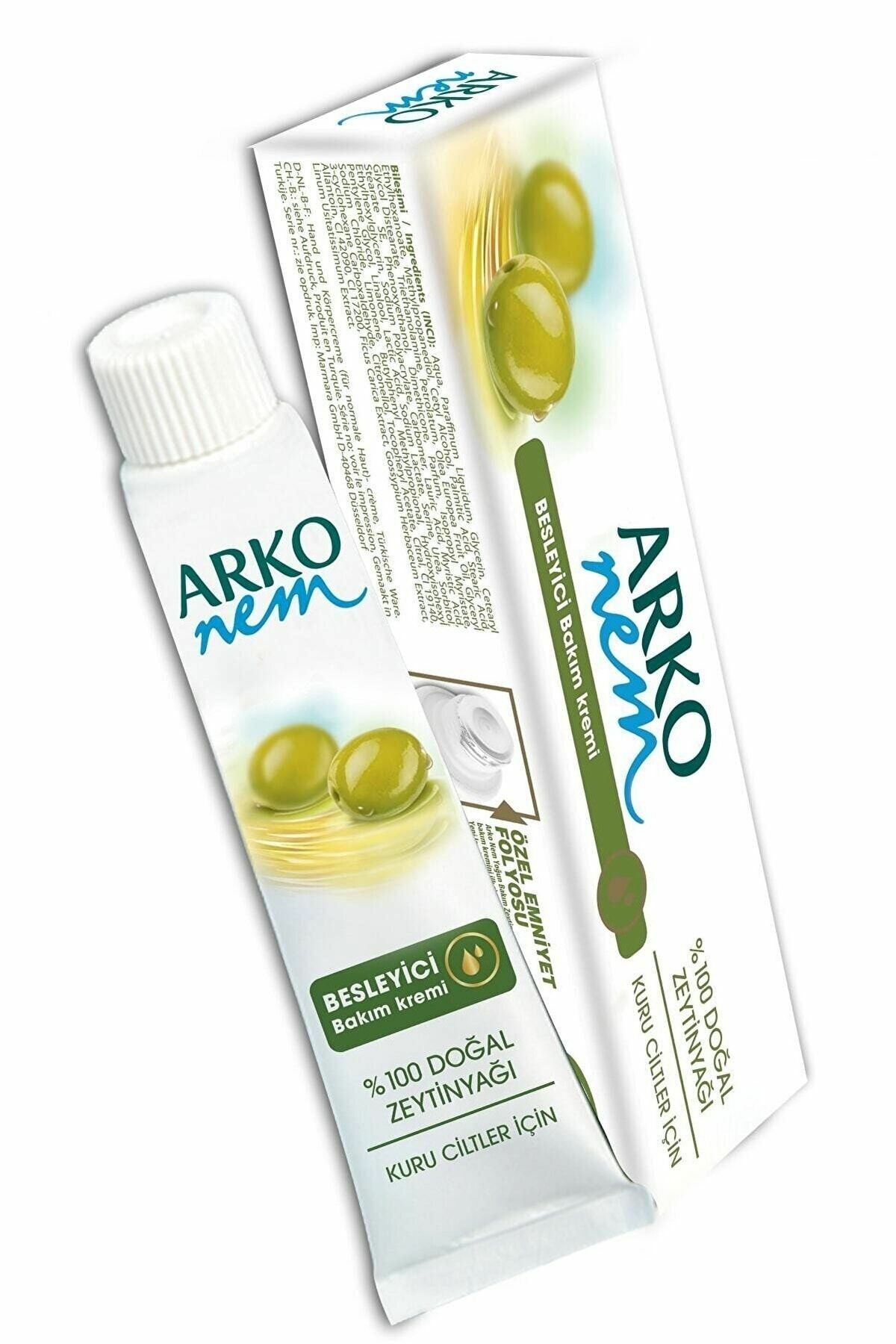 Arko Nem Krem Zeytinyağlı 20 cc