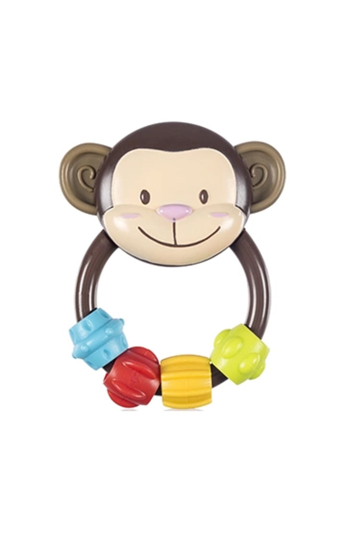 Bebedor Çıngırak İlk Arkadaşlarım 3+ Ay - Kahverengi