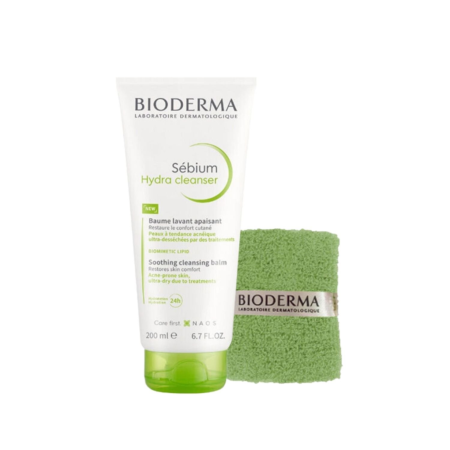 Bioderma Sebium Hydra Cleanser 200 ml + Bilek Havlusu