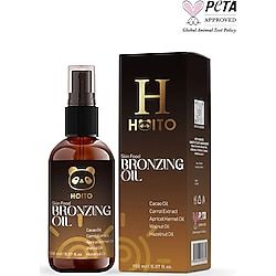 Hoito Skinfood Bronzing Oil Değerli Yağlar İçeren Doğal ve Yoğun Bronzlaştırıcı Yağ 150 ml