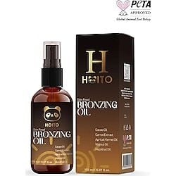 Hoito Skinfood Bronzing Oil Değerli Yağlar İçeren Doğal ve Yoğun Bronzlaştırıcı Yağ 150 ml