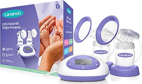 Lansinoh Şarj Edilebilir Çiftli Elektrikli Göğüs Pompası