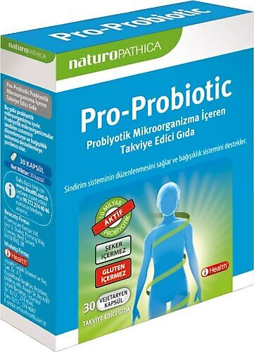 Naturopathica Pro Probiotic 30 Kapsül (99 TL Etiketli)