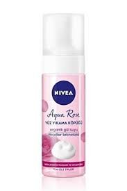 Nivea Aqua Rose Organik Gül Suyu İçeren Yüz Yıkama Köpüğü 150 ml