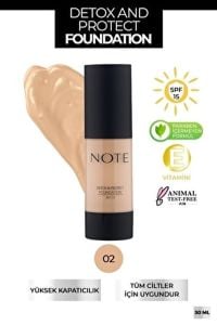 Note Detox Protect Fondöten 02