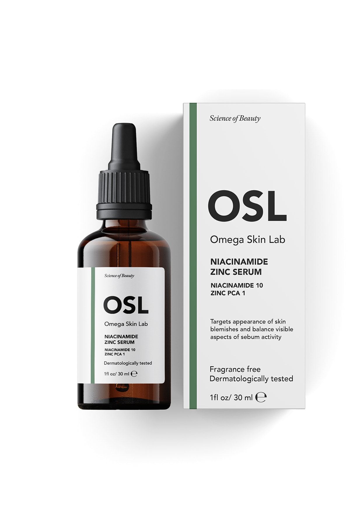 Osl Niacinamide %10 - Zinc %1 Serum 30 ml
