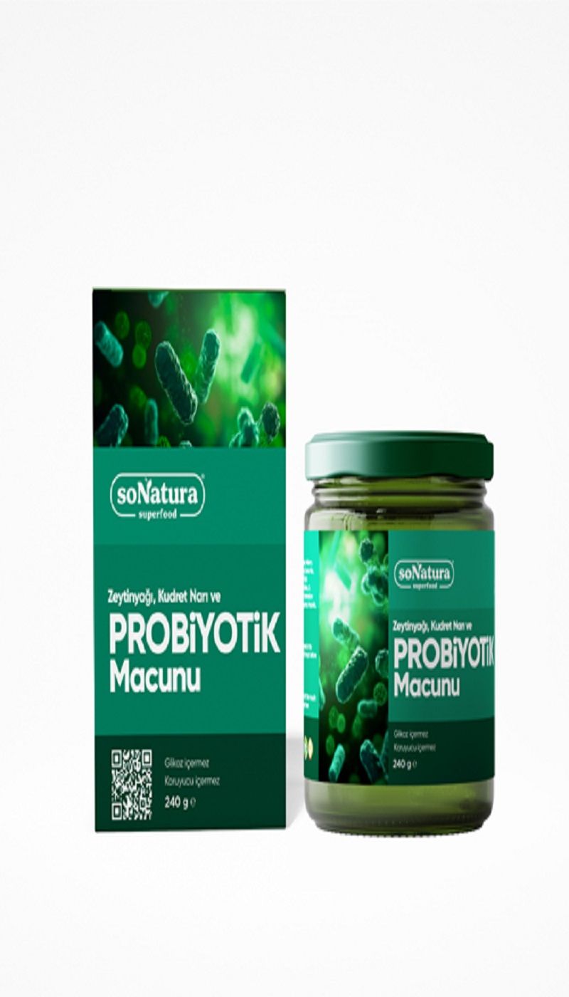 Sonatura Probıyotık Macunu 240 Gr