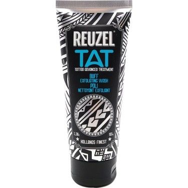 Reuzel Buff Exfoliating Wash Dövme Yıkama Jeli 100 ml
