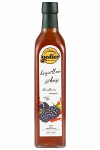 Yedier Katkısız Böğürtlen Sirkesi 500 ml