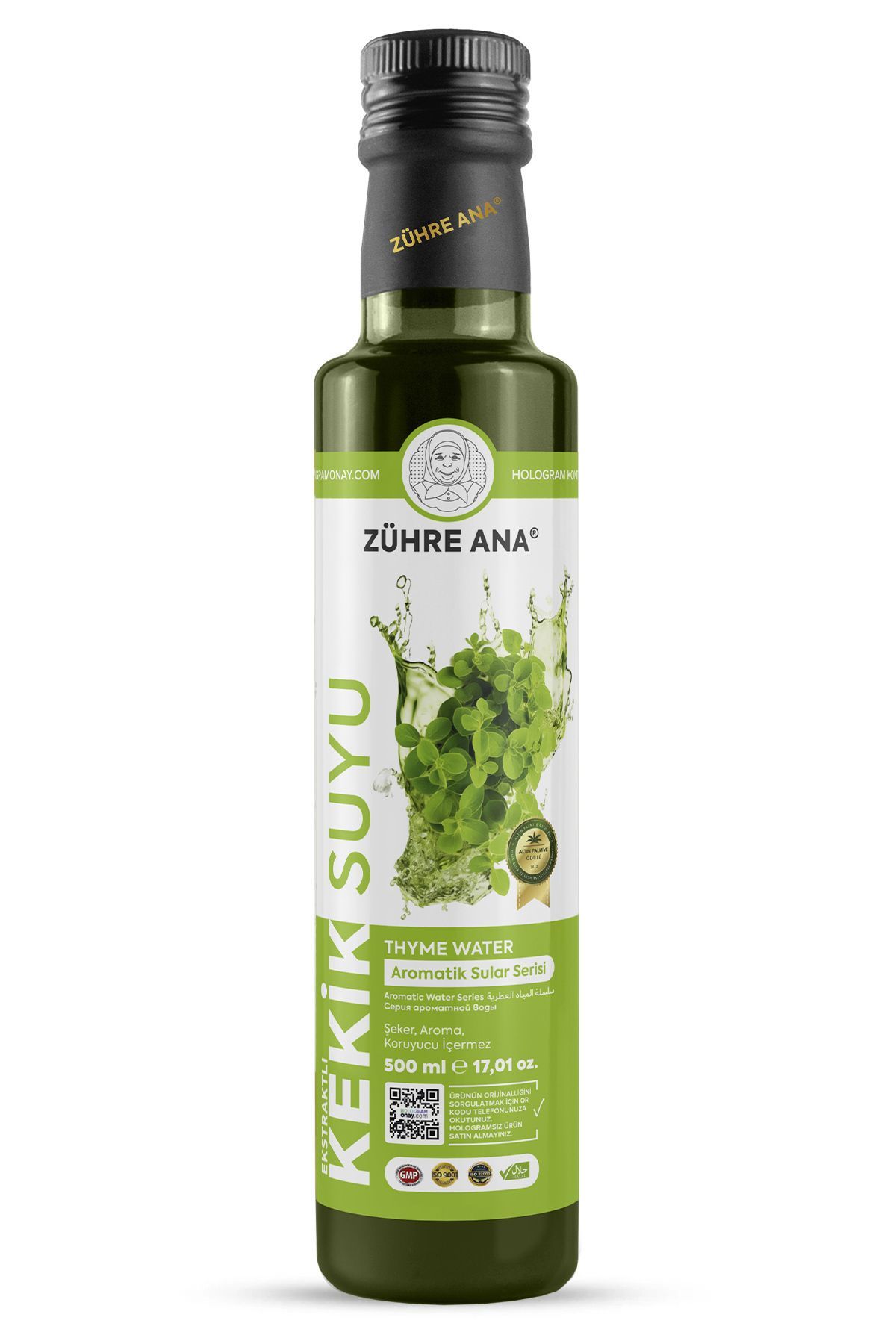 Zühre Ana Ekstraktlı Kekik Suyu 500 ml