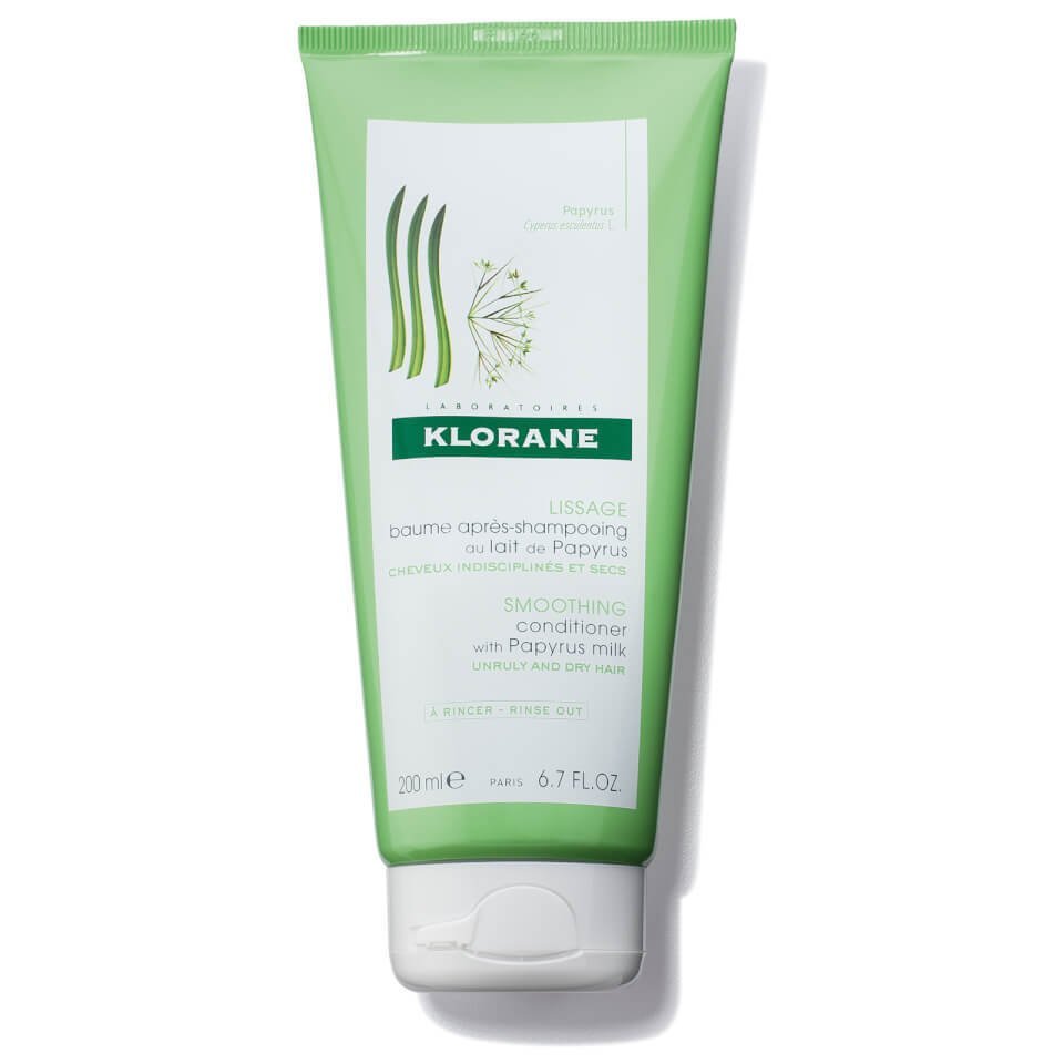 KLORANE Baume après shampoing au lait de papyrus tube 200 ml