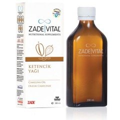 Zade Vital Ketencik Yagi 200 Ml