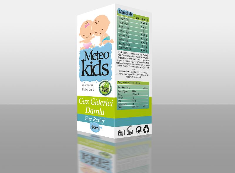 METEO KIDS 20 ML DAMLA