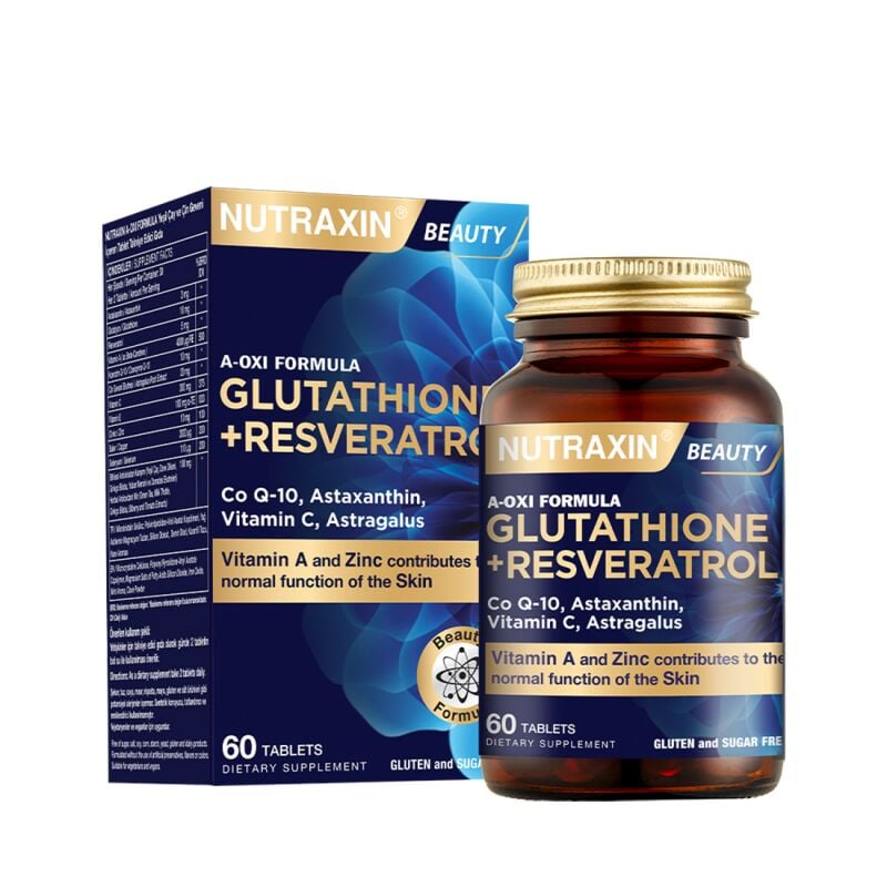 NUTRAXIN A-OXI FORMULA 60 KAPSUL