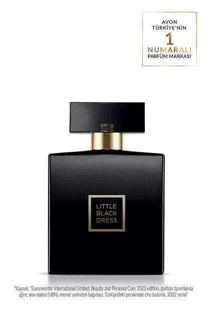 Avon Little Black Kadın Parfümü EDT 50 ml
