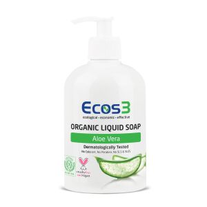 Ecos3 Organik Aloe Vera Sıvı Sabun 500 ml