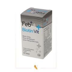 Feb Biotin Vit 60 Tablet