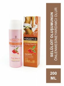 Harem's Selülitlere Karşı Sıkılaştırıcı ve İnceltici Bakım Yağı 200 ml