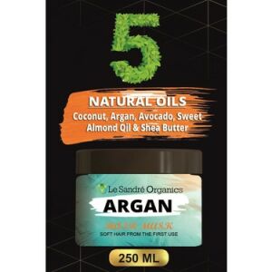 Le Sandre Organics Argan Saç Maskesi Saç Kremi 250 ml
