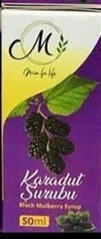 Mia For Life Karadut Şurubu 50 ml