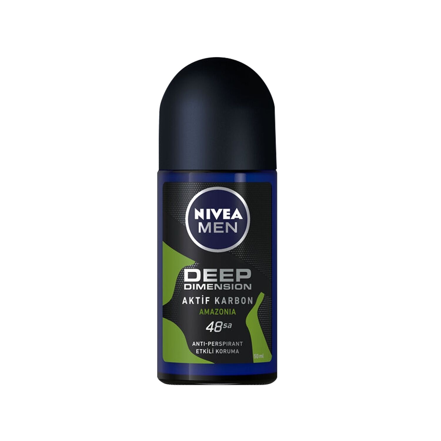 Nivea Men Deep Dimension Amazonia Roll-On Deodorant 50 ml