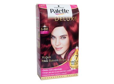 Palette Saç Boyasi  6-888 Sonbahar Kizili