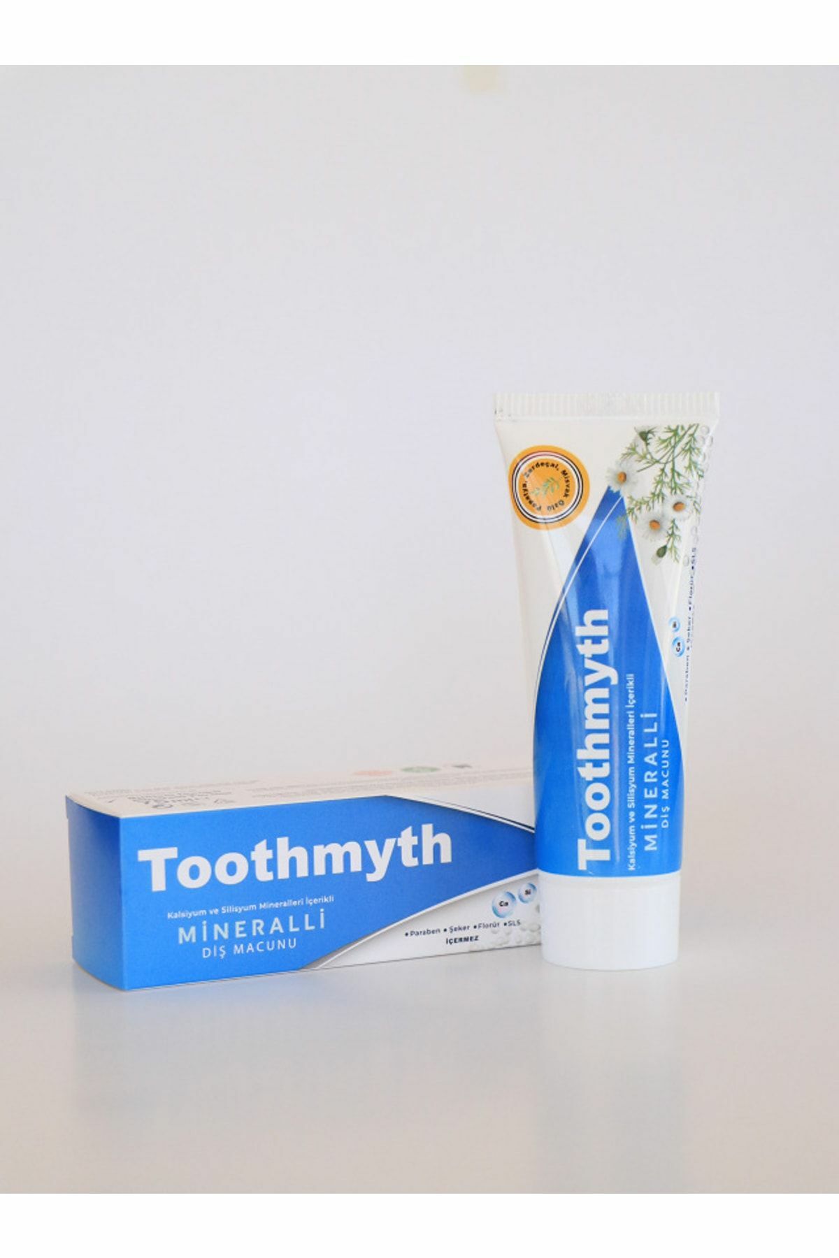 Toothmyth Schüssler Kalsiyum ve Sodyum Mineralli Diş Macunu 75 ml