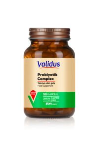 Validus Probiyotik Complex 30 Kapsül