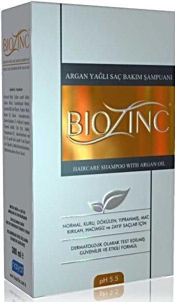 Biozinc Argan Yağlı Saç Bakım Şampuan 300 ml