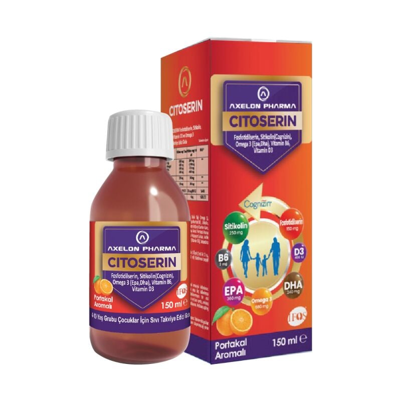 CITOSERIN PORTAKAL SURUP 150 ML