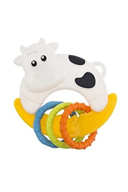 Bebedor Çıngırak İlk Arkadaşlarım 3+ Ay - Beyaz