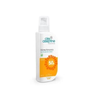 Cire Aseptine Güneş Koruyucu SPF50 200 ml + Göz Çevresi Serum 30 ml