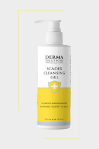 Derma Solutions Scadex Cleansing Gel 200 ml